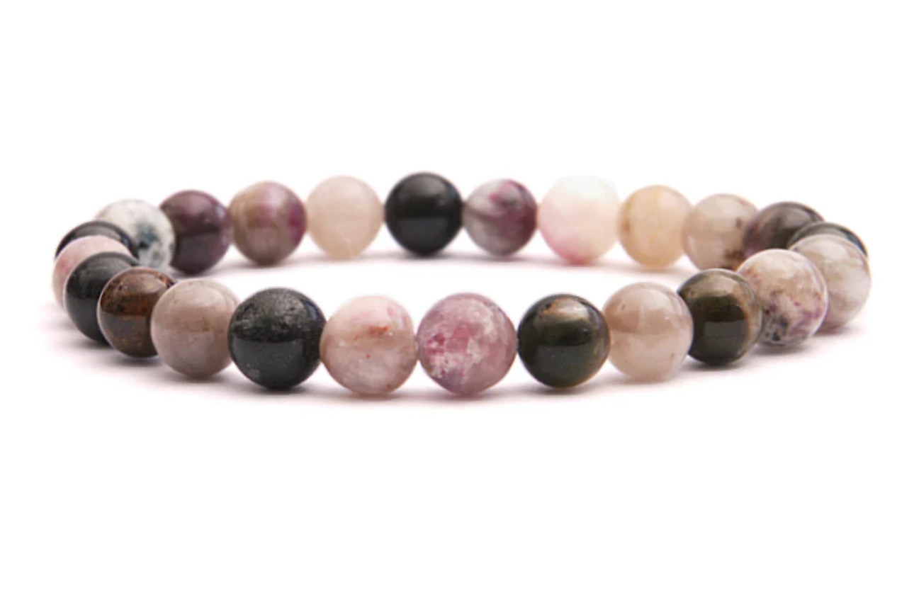Bracelet Tourmaline Melon d'Eau