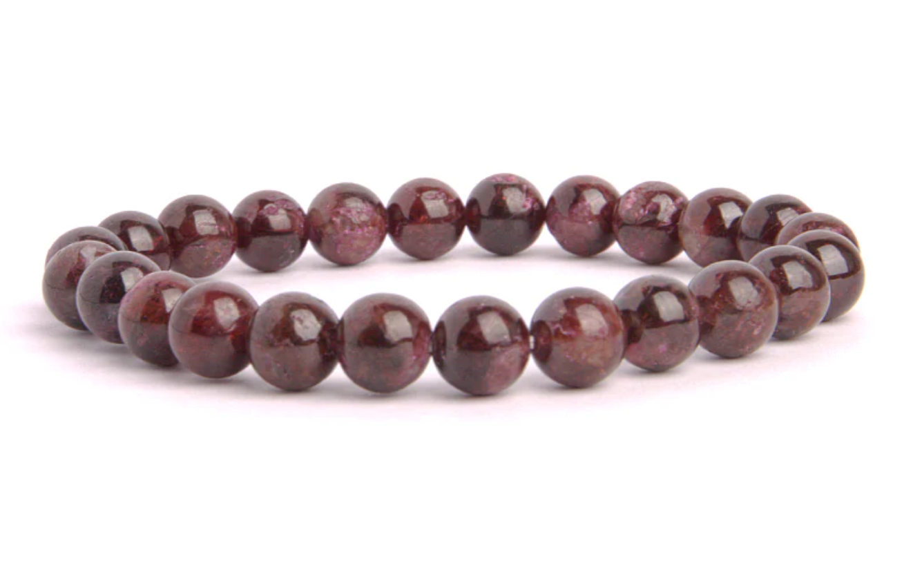 Bracelet Grenat