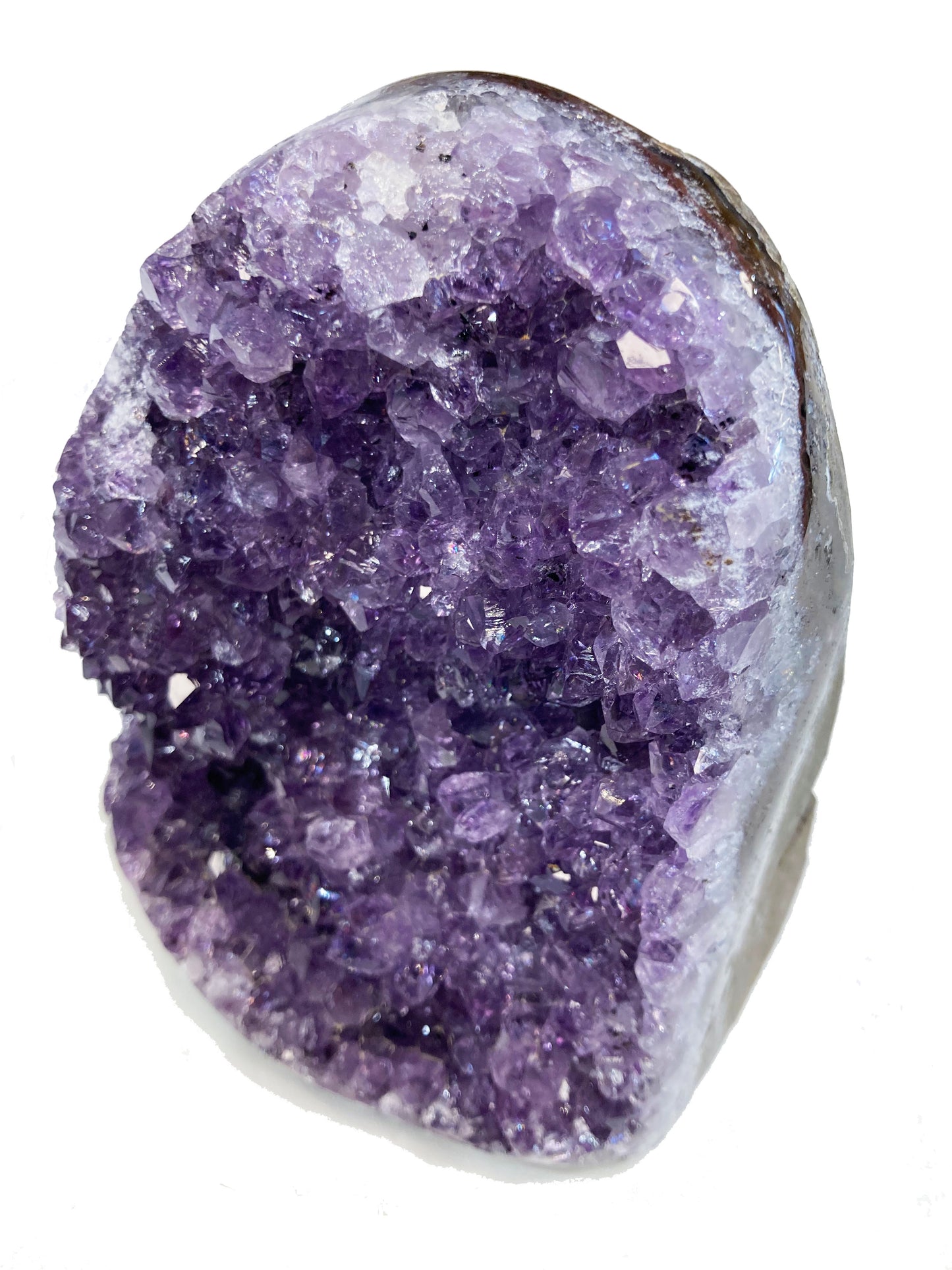 Géode Améthyste d'Uruguay