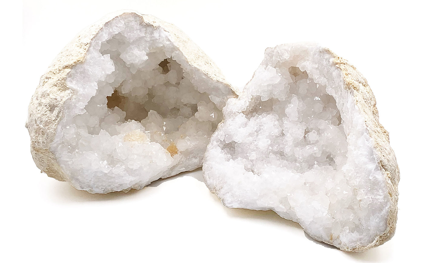 Géode Cristal de Roche (Maroc)