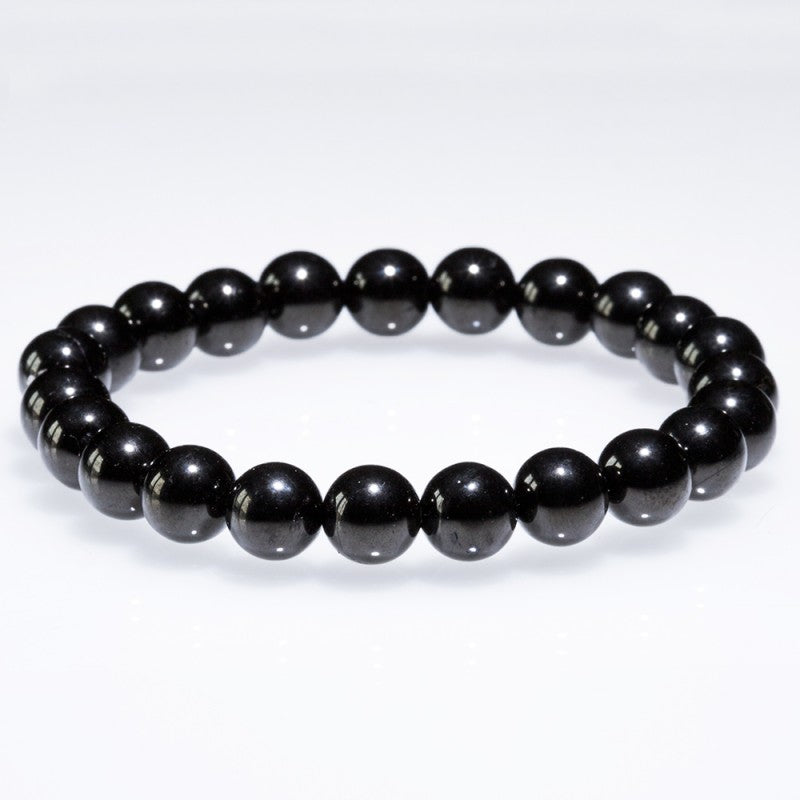 Bracelet obsidienne Noire