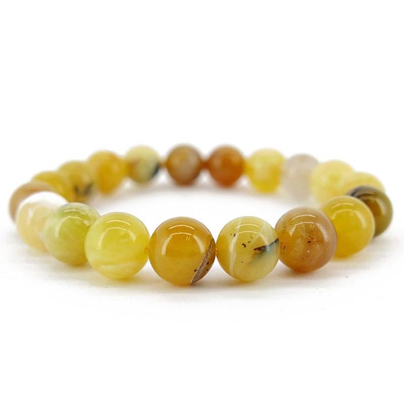 Bracelet Opale Jaune